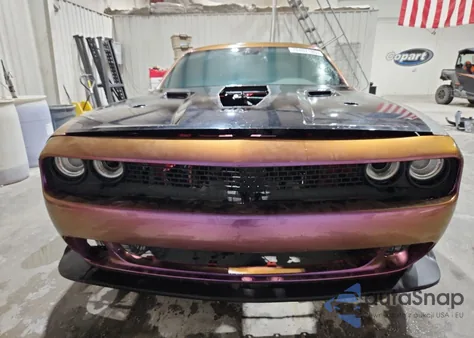 2016 Dodge Challenger R/T z USA, uszkodzony, nr VIN 2C3CDZBT5GH299976